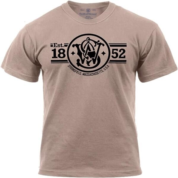 PLAYERA ROTHCO SMITH & WESSON VARIADO  VARIADO